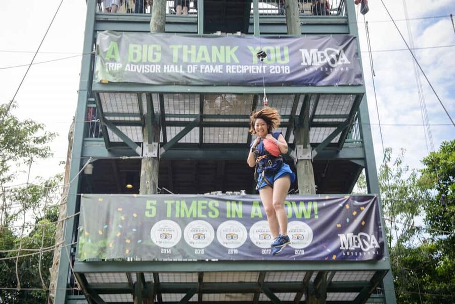 Sentosa Island: Ticket to Mega Adventure Park - Who will enjoy this most