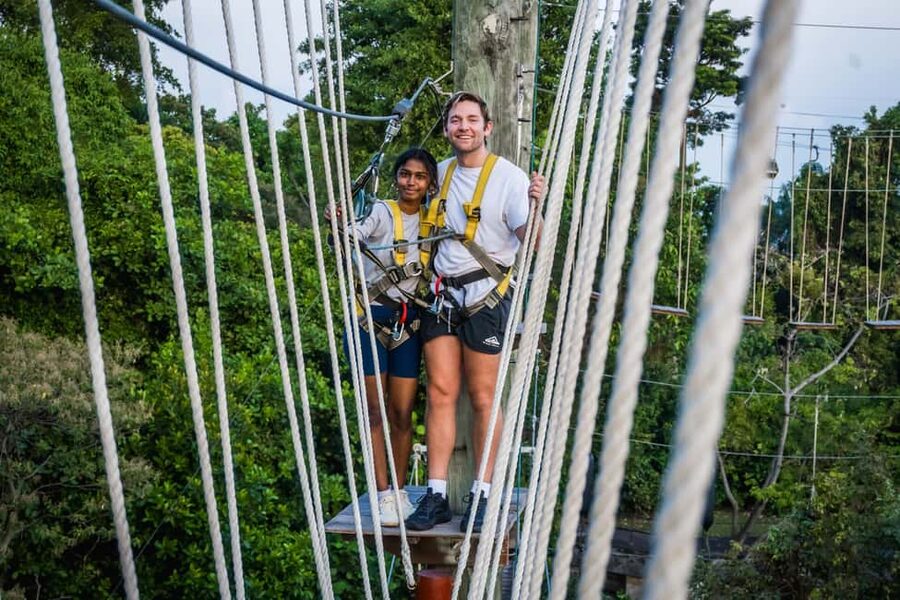 Sentosa Island: Ticket to Mega Adventure Park - Booking and cancellation details to keep handy