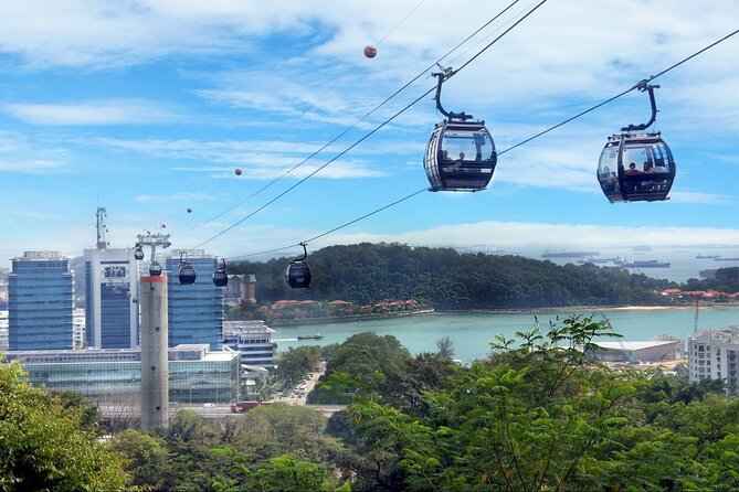 Sentosa Luxe: A Premium Half-Day Island Discovery Private Tour - SkyHelix is a photo stop, not a ride