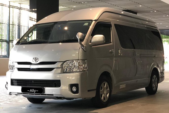 SG Cruise Arrival Transfer to Changi Airport - From ship gangway to Changi Airport