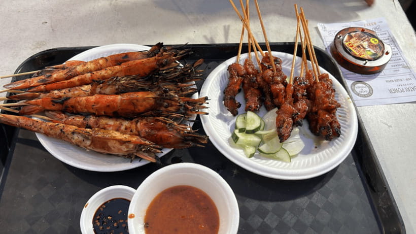 Signature Night Tour: Walk Through Marina with Food Tastings - Clifford Pier and the Fullerton waterfront