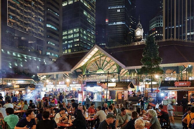 Signature Urban Night Tour: Sunset Street Food in Singapore - Fuk Tak Chi Museum and Singapore’s early Chinese communities