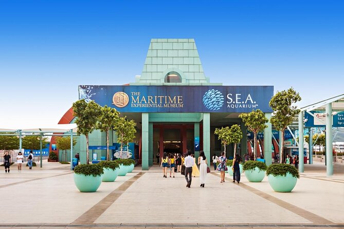 Singapore: Adventure Cove Waterpark Entrance Ticket - Why Adventure Cove works as a full Sentosa day