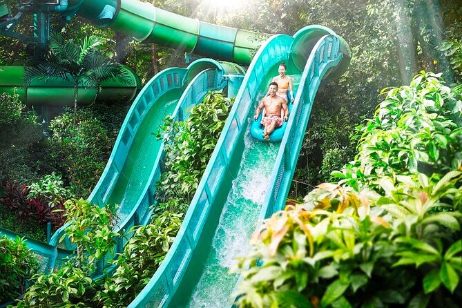 Singapore: Adventure Cove Waterpark Entrance Ticket - Getting there and choosing your day