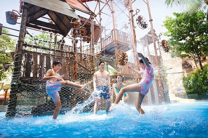 Singapore: Adventure Cove Waterpark Entrance Ticket - Seahorse Hideaway for toddlers and younger children