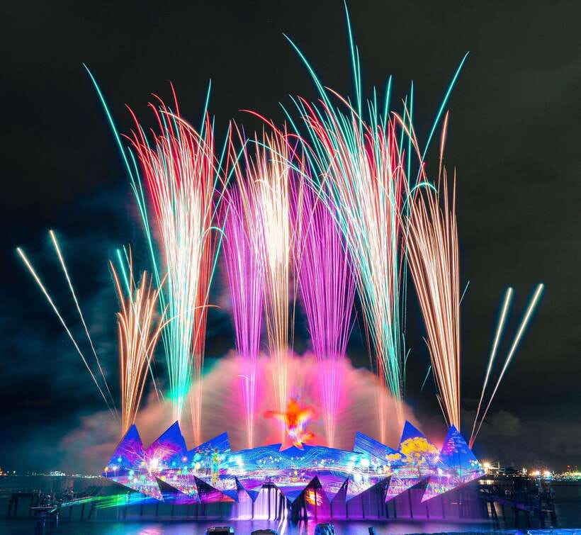 Singapore After Dark:Small Group Sentosa Tour with Cable Car - Key points at a glance