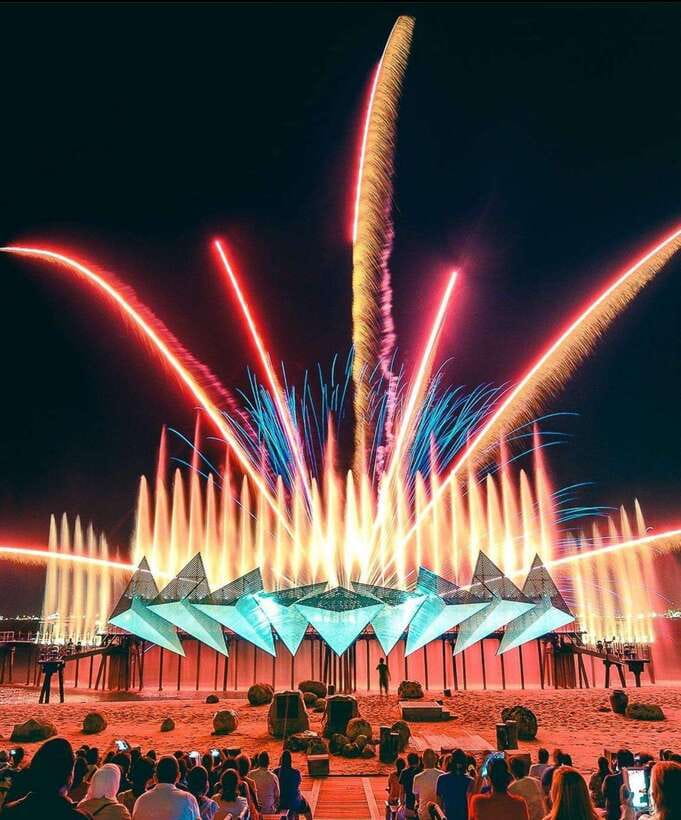Singapore After Dark:Small Group Sentosa Tour with Cable Car - Sentosa Sensoryscape after dark