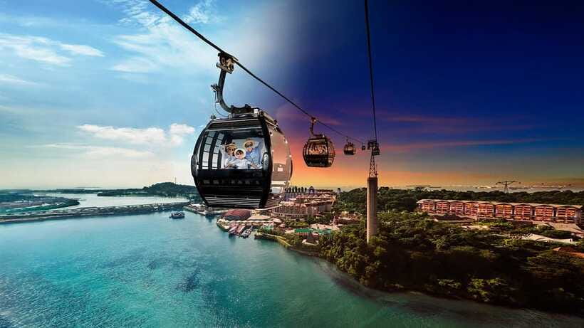 Singapore After Dark:Small Group Sentosa Tour with Cable Car - FAQ
