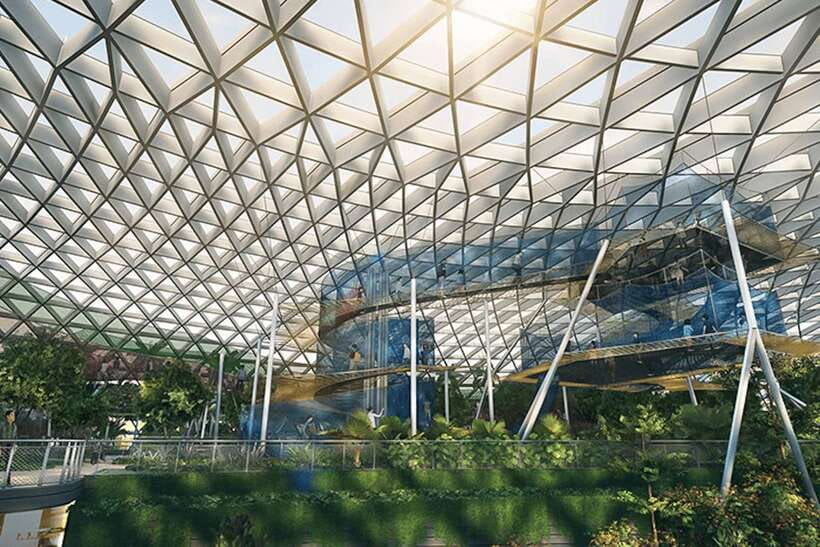 Singapore Airport: Changi Experience Studio Entry Ticket - The airport story through screens and projections