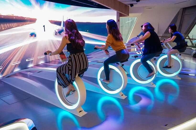Singapore Airport: Changi Experience Studio Entry Ticket - Starting on Level 4 near Lobby C