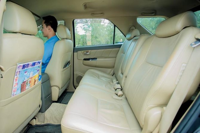 Singapore Airport Private Transfer - The departure ride requires more planning
