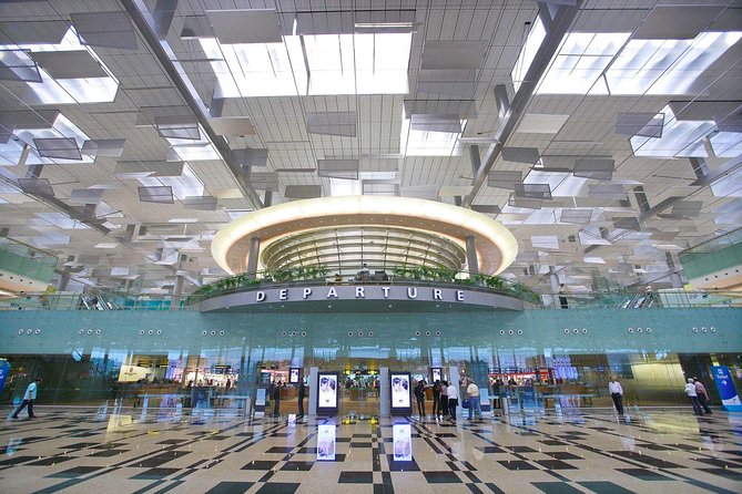 Singapore Airport: Shared Arrival or Departure Car Transfer - What Happens With Your Luggage