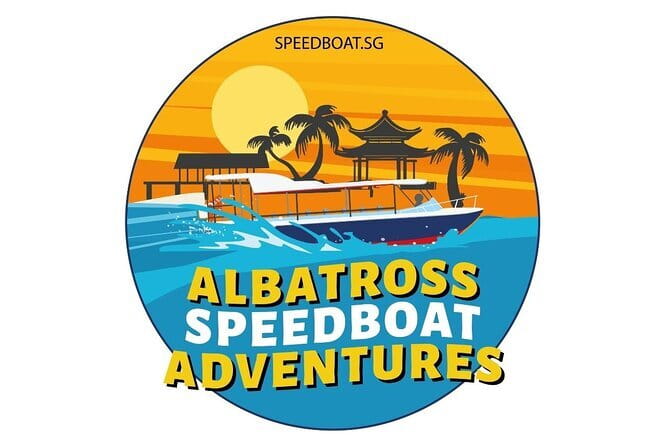 Singapore - Albatross Speedboat Adventures Cruising in Sentosa - Sentosa and the view back toward Singapore