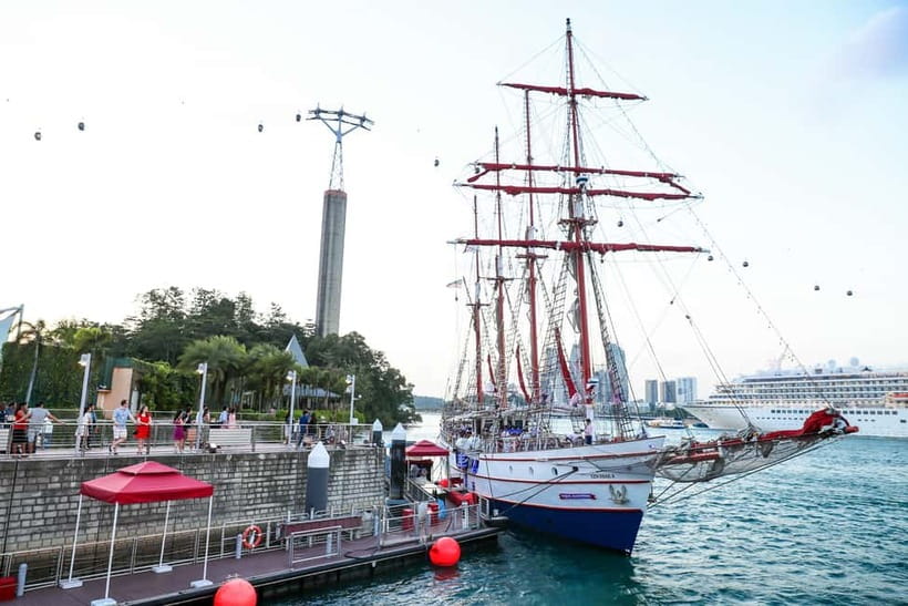 Singapore: Albatross Speedboat Adventures Ticket - Lazarus Island and St John’s Island from the water