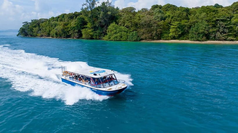 Singapore: Albatross Speedboat Adventures Ticket - What is included, and what you should leave behind