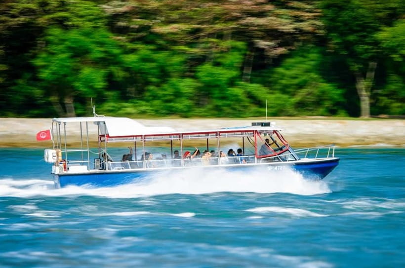 Singapore: Albatross Speedboat Adventures Ticket - Starting outside Singapore Oceanarium