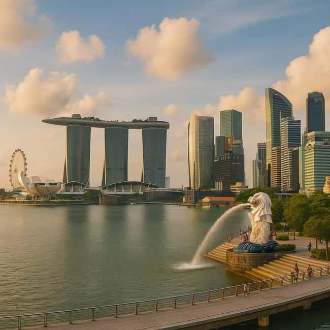 Singapore: Architecture and Food Tour with Tastings - Marina Bay Sands and Singapore’s Modern Face
