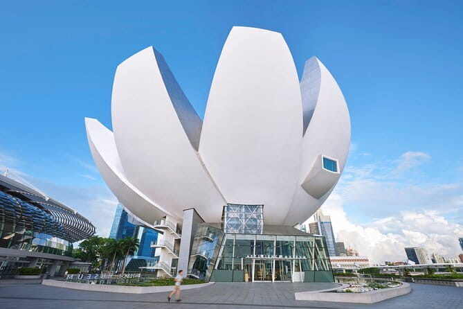Singapore ArtScience Museum Admission E-Ticket - Key points to know
