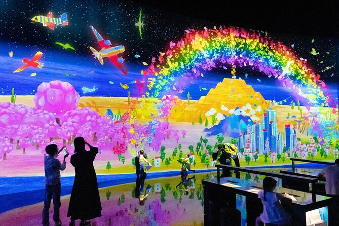 Singapore ArtScience Museum Admission Ticket - Small details that can improve the visit