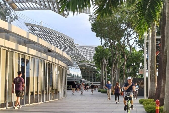 Singapore Beach City Cycling Tour - Starting at Changi Terminal 2