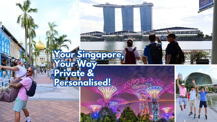 Singapore: Best of Singapore Private Custom Walking Tour - Choosing two, four, six, or eight hours