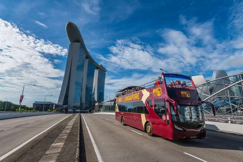 Singapore: Big Bus Hop-On Hop-Off Tour by Open-Top Bus - Why this bus tour works well in Singapore