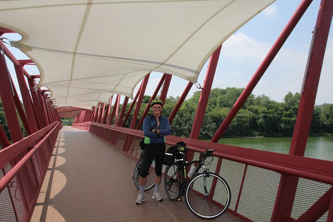 Singapore - bike adventure beyond the concrete jungle - Coney Island Park: a quieter final park