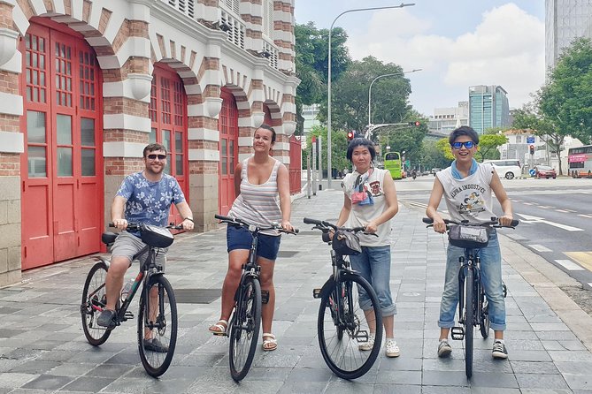 Singapore Bike and Bites Food Tour - Why cycling works so well in Singapore