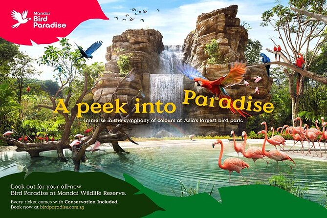 Singapore Bird Paradise Entry Ticket - Who will enjoy this visit most?