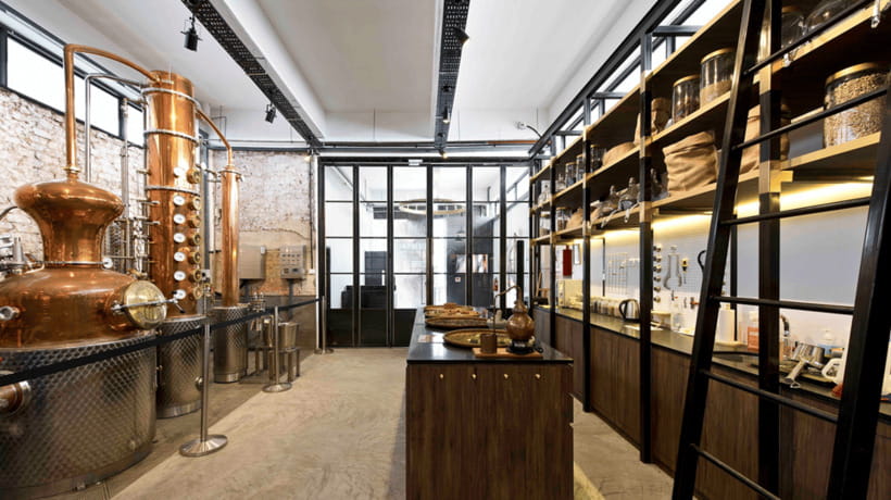 Singapore: Brass Lion Guided Gin Tasting Experience Ticket - Starting at Brass Lion Distillery