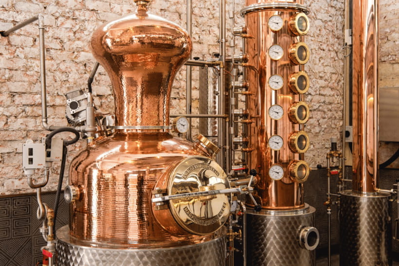 Singapore: Brass Lion Guided Gin Tasting Experience Ticket - The final G&T puts your favorite to work