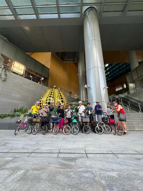 Singapore Brompton Bike Tour from Rail Corridor, with food! - Why the Rail Corridor is the right starting point