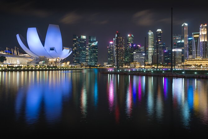Singapore by Night Top Senic Sightseeing Private Tour - Marina Bay Sands SkyPark for the wide view