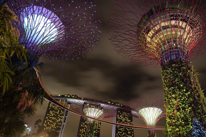 Singapore by Night Top Senic Sightseeing Private Tour - The Singapore River cruise and historic bridges