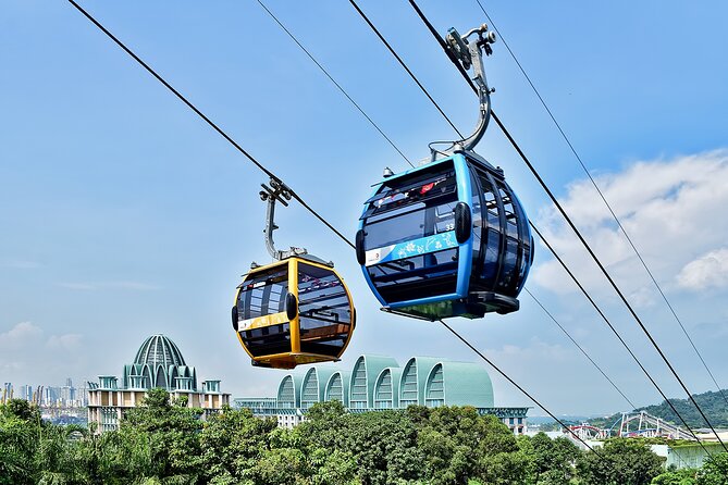 Singapore Cable Car Ticket (Round Trip) - Starting at Faber Peak on the Mount Faber Line