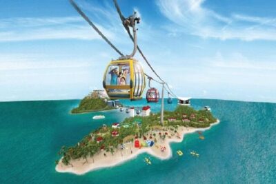 Singapore Cable Car Ticket (Round Trip)