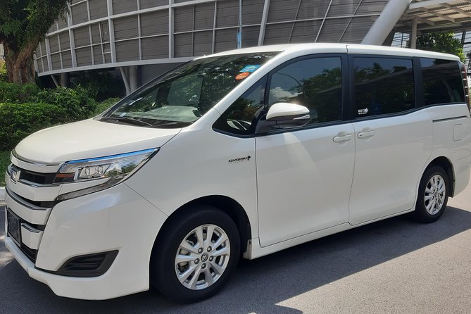 Singapore Changi Airport Arrival Transfer - A calm start after a long flight