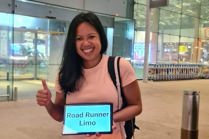 Singapore Changi Airport Arrival Transfer - The private format is the real convenience