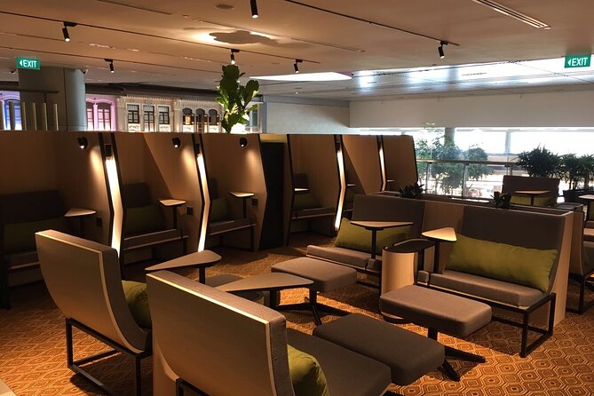 Singapore Changi Airport BLOSSOM - SATS & Plaza Premium Lounge at Terminal 4 - Getting to Terminal 4 and finding the entrance