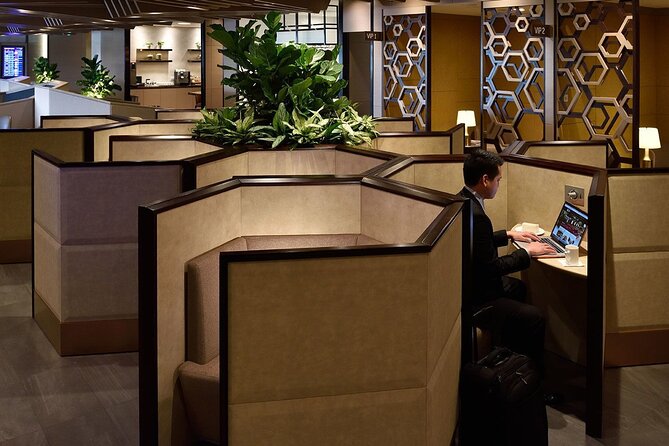 Singapore Changi Airport Plaza Premium Lounge at Terminal 1 - Key points at a glance
