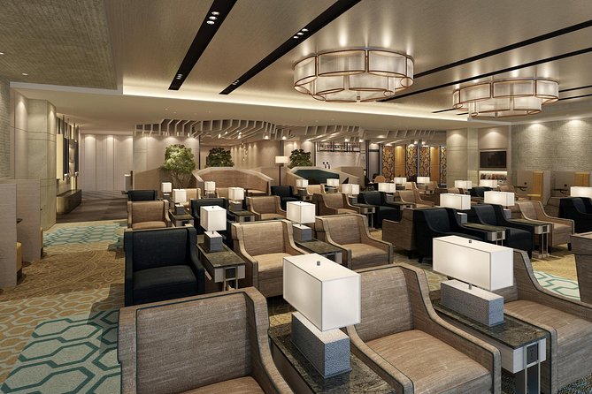 Singapore Changi Airport Plaza Premium Lounge at Terminal 1 - Food from breakfast to late night