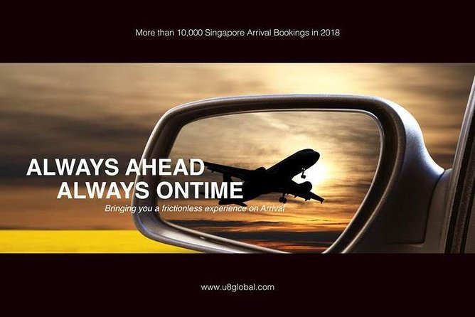Singapore Changi Airport: Private Arrival Transfer with Meet & Greet Service - The driver can be part of your first Singapore impression