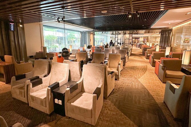 Singapore Changi Airport (SIN) T1/T2/T3/T4 VIP Lounge Access - Choosing between Terminals 1, 2, 3, and 4