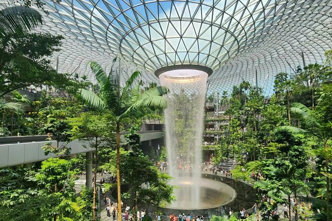 Singapore Changi Airport (SIN) T1/T2/T3/T4 VIP Lounge Access - Food and drinks: useful, but not a restaurant meal