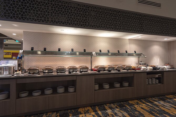 Singapore Changi Airport (SIN) T1/T2/T3/T4 VIP Lounge Access - Seating, quiet, and working space