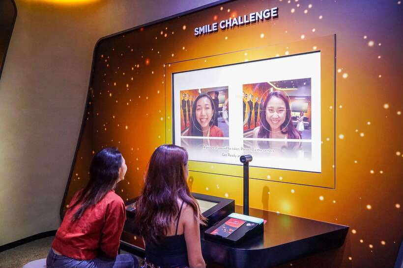 Singapore: Changi Experience Studio Ticket at Changi Airport - Changi Airport becomes the subject