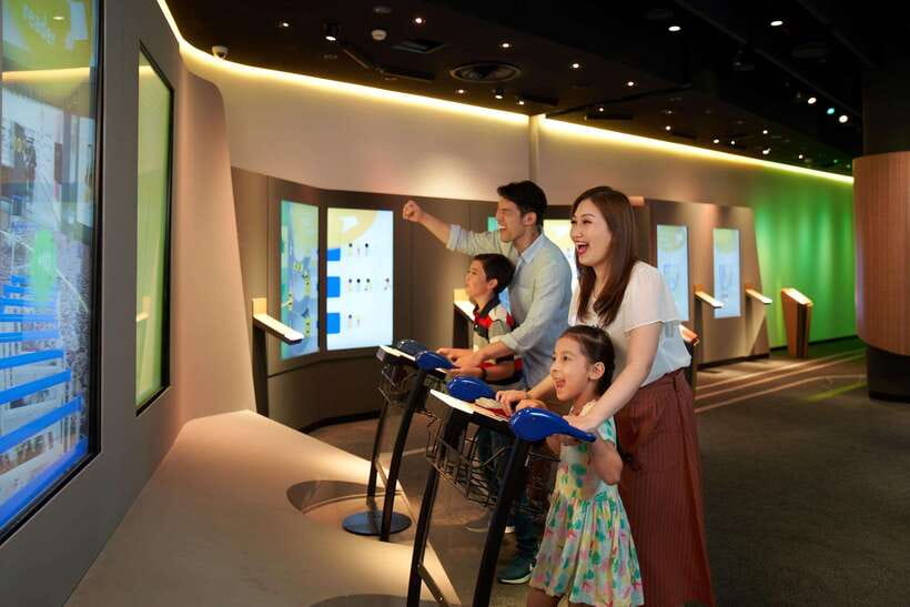 Singapore: Changi Experience Studio Ticket at Changi Airport - Digital art gives the studio a softer side