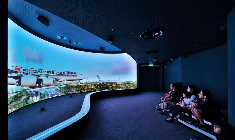 Singapore: Changi Experience Studio Ticket at Changi Airport - How long should you plan for the studio?
