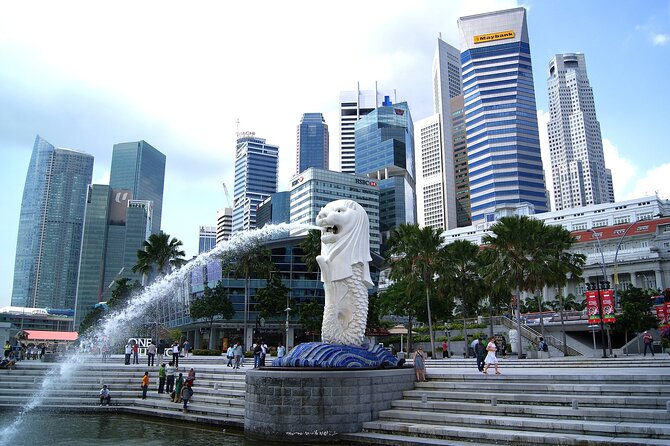 Singapore Changi SIN Airport Private Transfer to City Center - Key points to know before booking