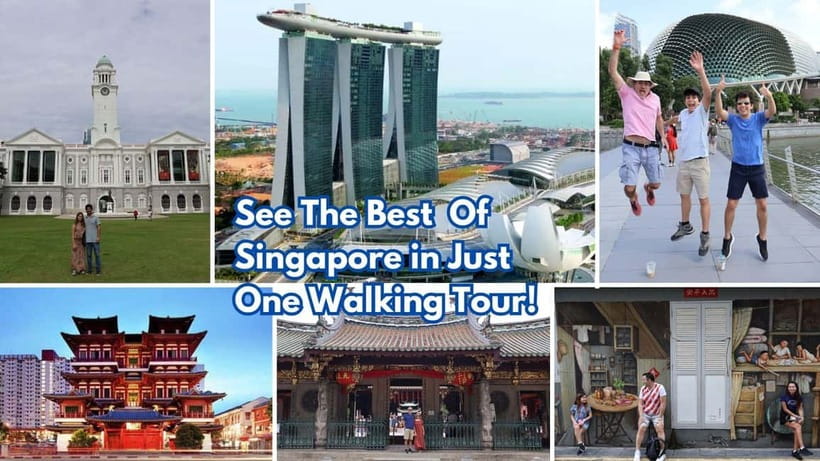 Singapore: Chinatown, Civic District, Marina Bay Walk Tour - Boat Quay links Chinatown to the colonial center